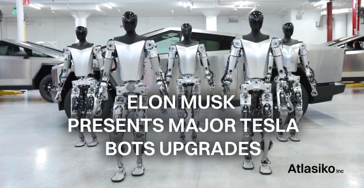 Elon Musk presents major Tesla Bots upgrades