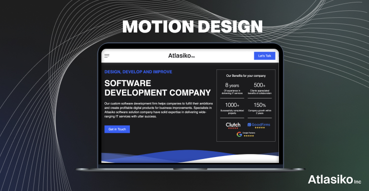 Motion UI trends in website design