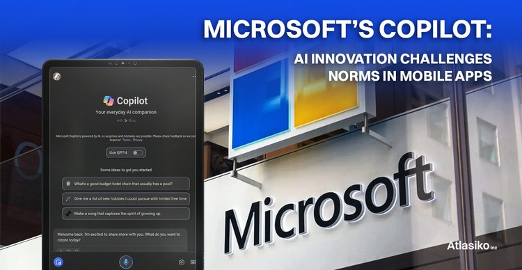 Microsoft Copilot: Transformative AI for Mobile Apps