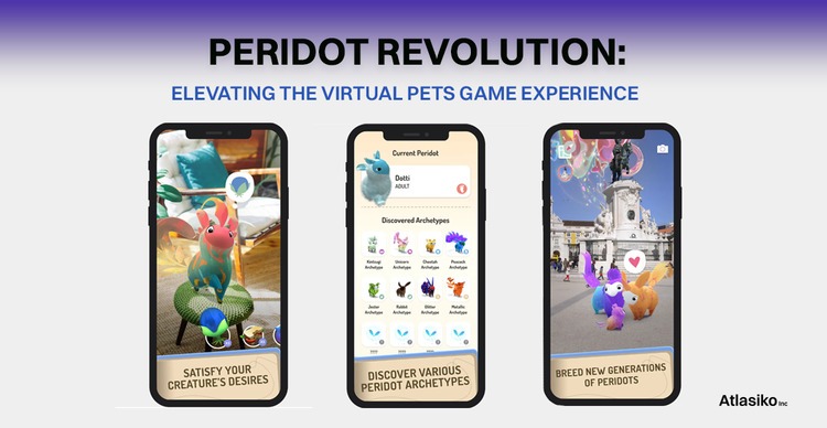 Peridot: AI-Powered Pet Game