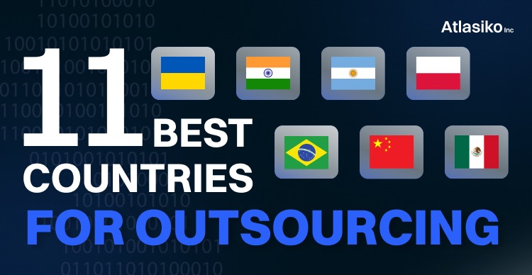 Outsource Software Development in 2023: Rates and Countries