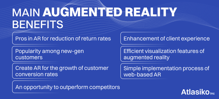 Main Augmented Reality Benefits