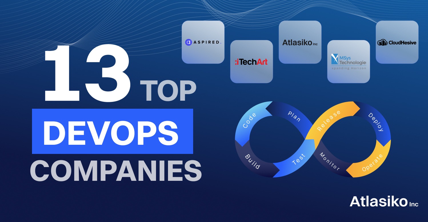 13 Top DevOps Companies in 2023