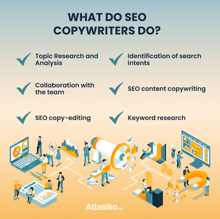 What do SEO copywriters do?