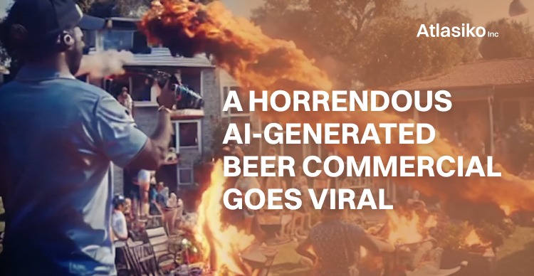 A horrendous AI-generated beer commercial goes viral
