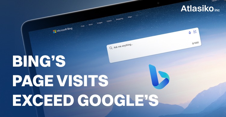Bing’s Page Visits Exceed Google’s
