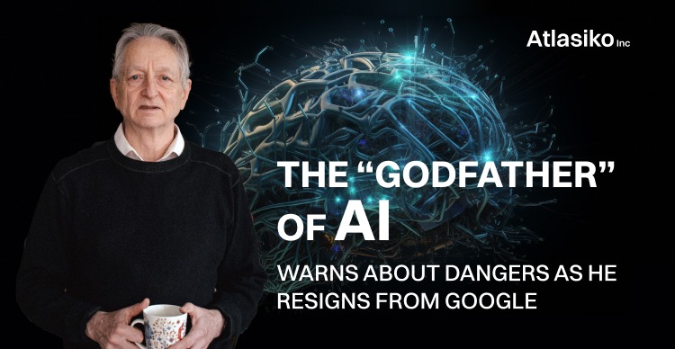 The “godfather” of AI warns about dangers as he resigns from Google
