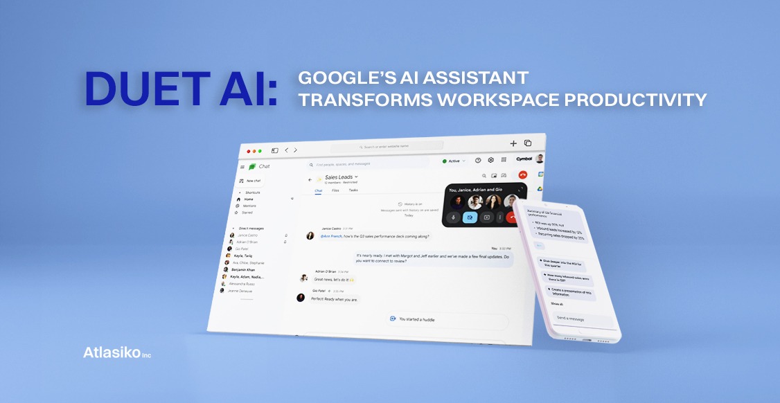 Duet AI Google's AI Assistant