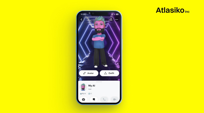 Snapchat My AI avatar