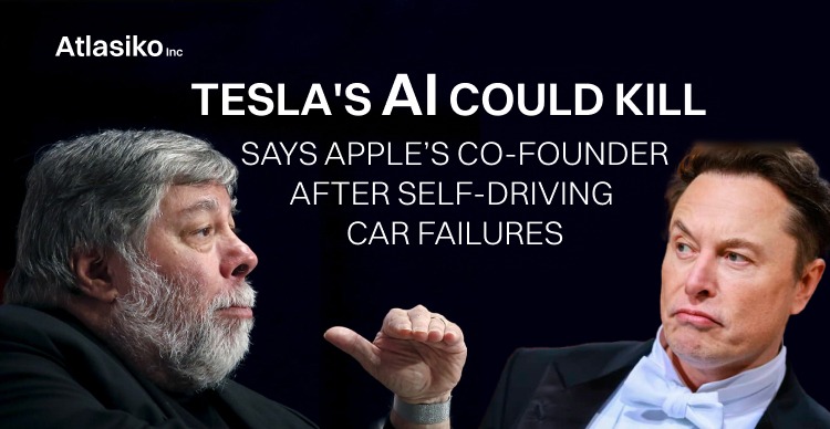 Tesla AI Could kill says Steve Wozniak