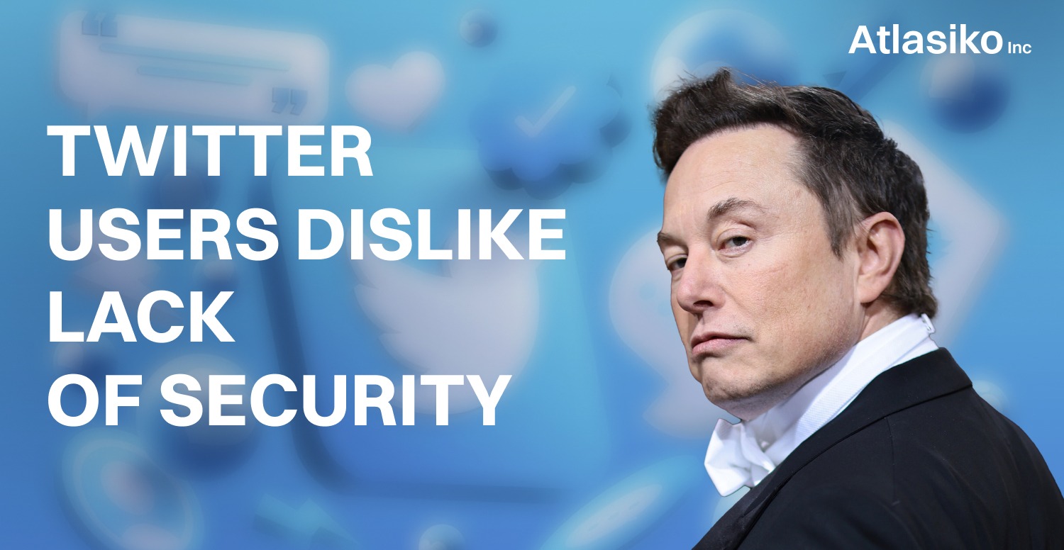 Twitter Users Dislike Lack of Security