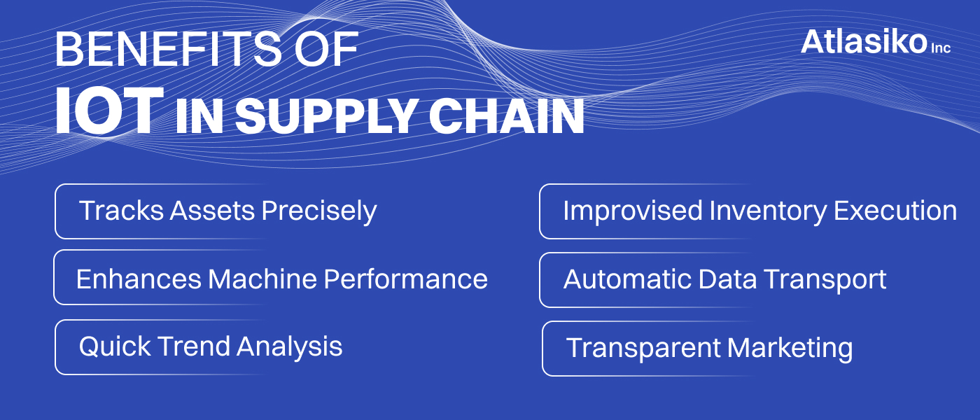 Benefits of IoT in Supply Chain