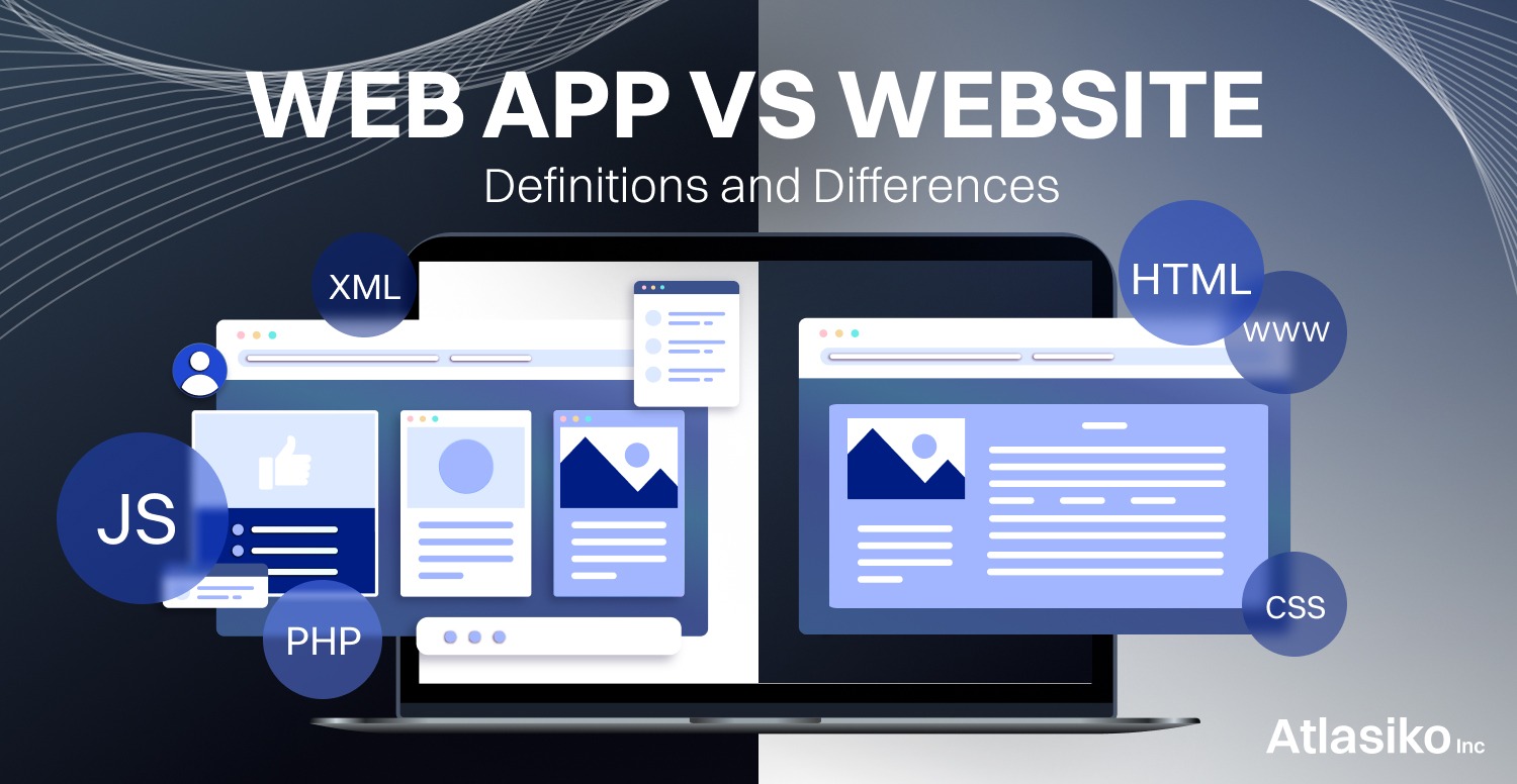 Web App vs Website: Definitions and Differences