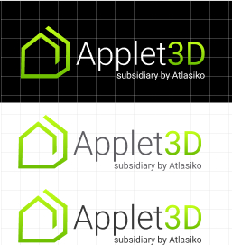 applet3d logo