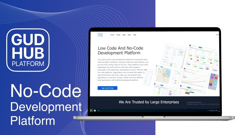 No-Code Development Platform