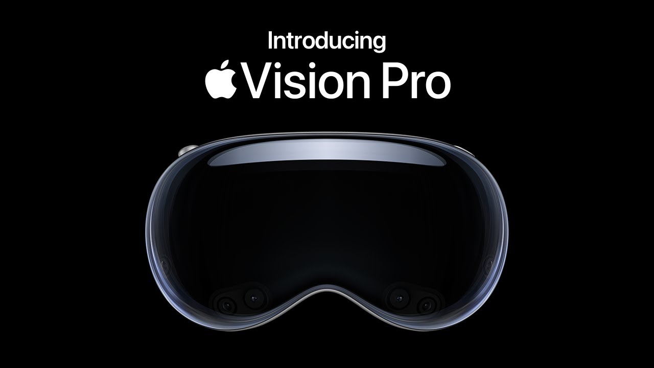 Apple Has Presented Vision Pro Headset