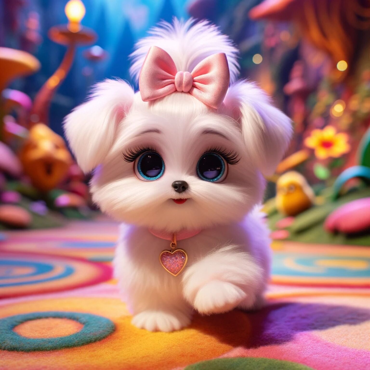 Disney Pixar AI: Animated Pet Portraits