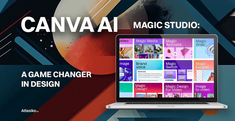 Canva lança Magic Studio com IA generativa da Runway para criar