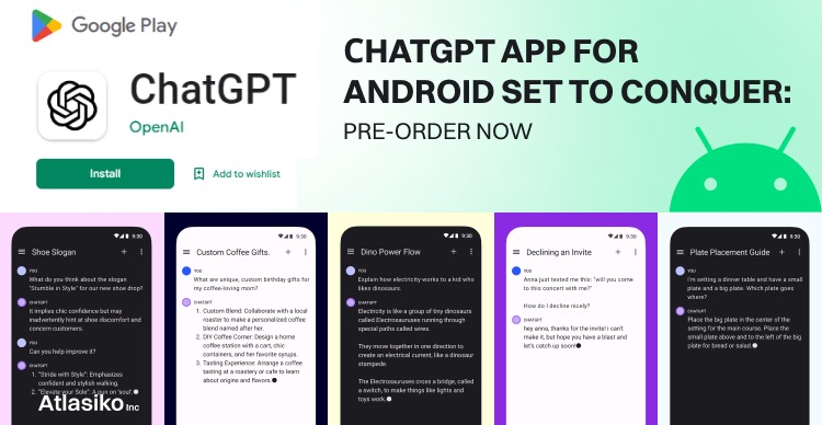 ChatGPT: Pre-Order Now for Android!