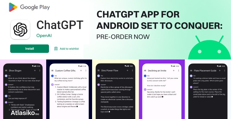 Android Apps by OpenAI on Google Play