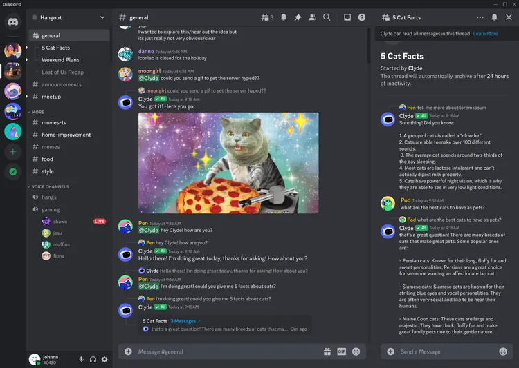 Discord had Introduced Clyde's AI Capabilities Earlier this Year