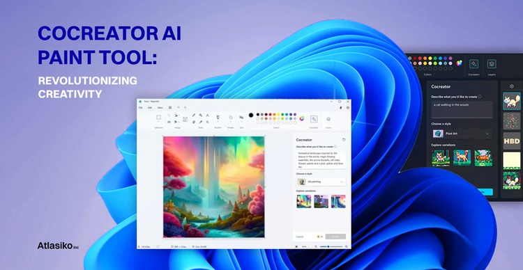 Cocreator AI Paint: Microsoft's DALL-E 3 Innovation