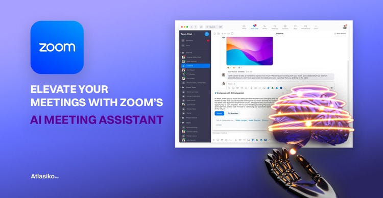 Zoom's AI Meeting Assistant: The AI Companion