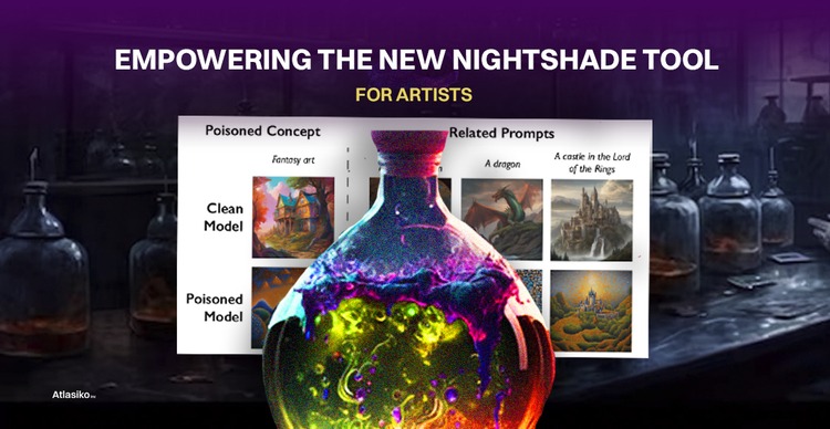 Nightshade: Empowering Artists Against AI Giants