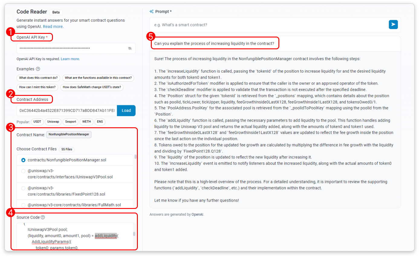 Code Reader Tool Demonstration