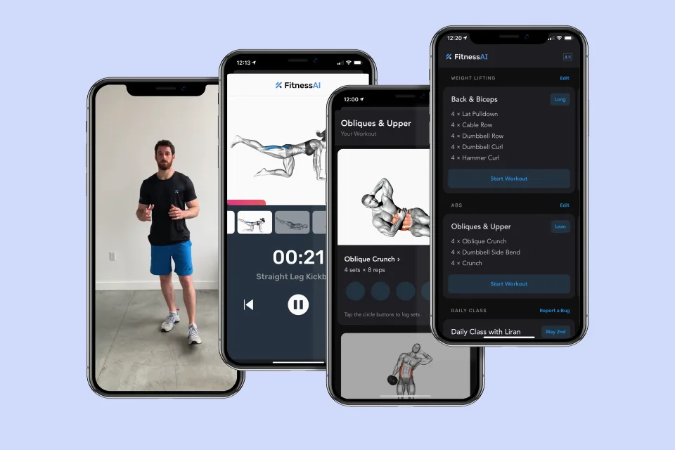Fitness AI app for Personalized Workout Routines