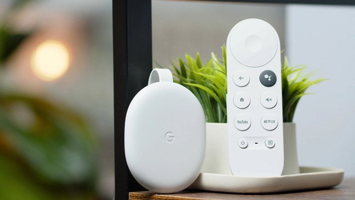 The latest Google Chromecast presented in 2020
