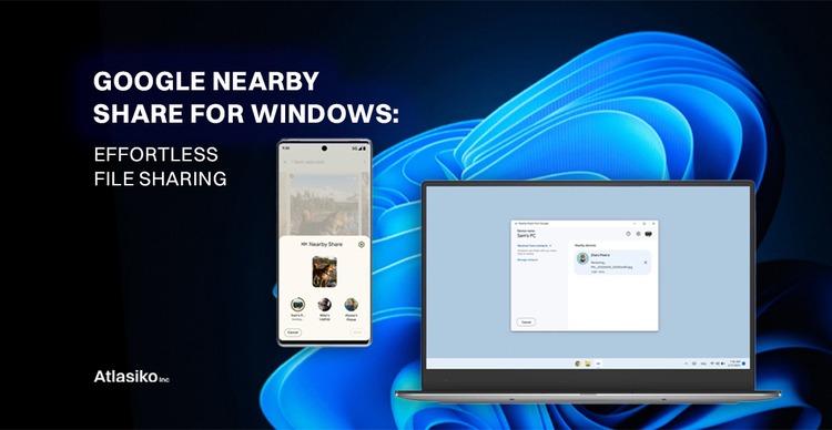 Seamless File Sharing: Google Nearby Share for Windows