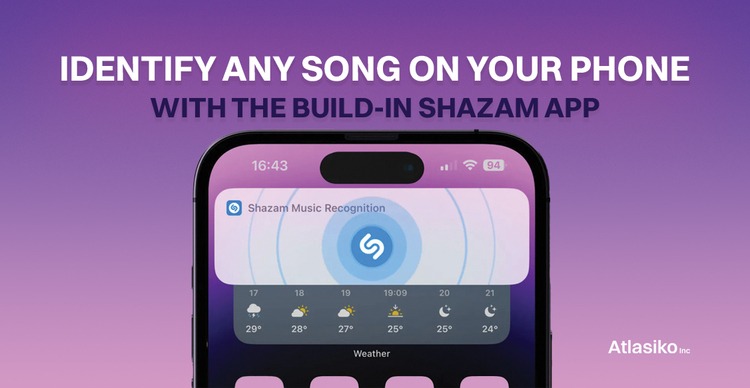 Identify Songs on iPhone with Built-in Shazam App