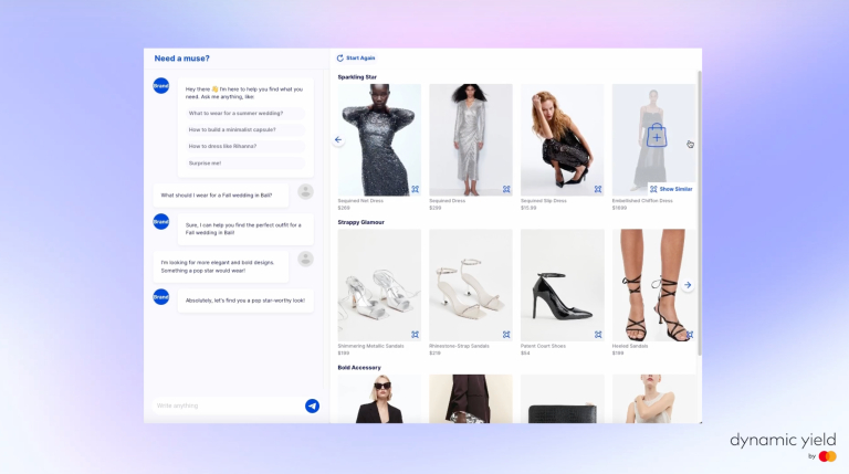 Shopping Muse Takes Personalization Further