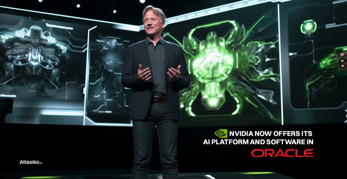 NVIDIA Offers Its AI Platform In Oracle Cloud