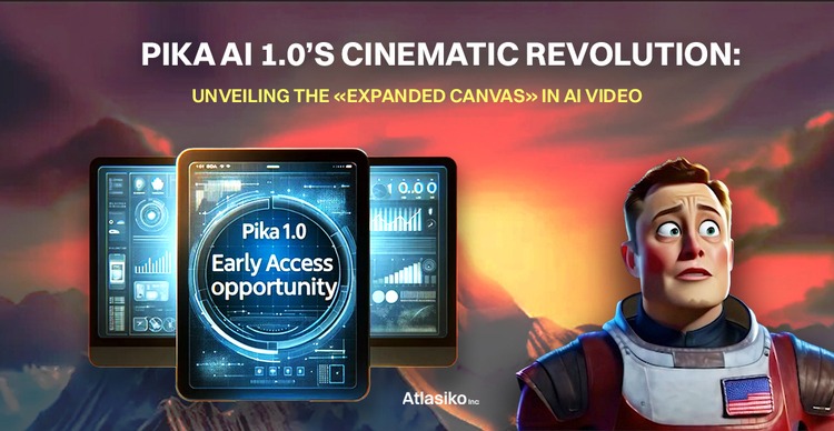 Pika AI 1.0: Unveiling the 'Expanded Canvas' in AI Video