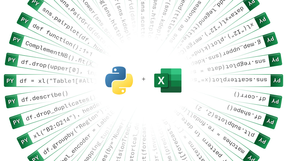 Microsoft Introduces Python for Excel Platform
