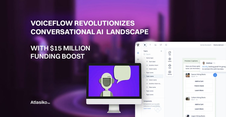 Voiceflow's $15M Funding Revolution for AI Advancement