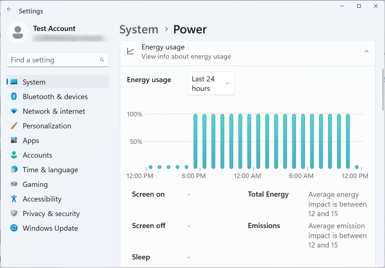 Comprehensive Energy Report for Efficient Power Use